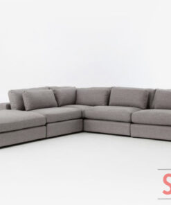 Deep Pewter Sectional Sofa