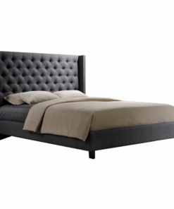 Bed Dark Gray