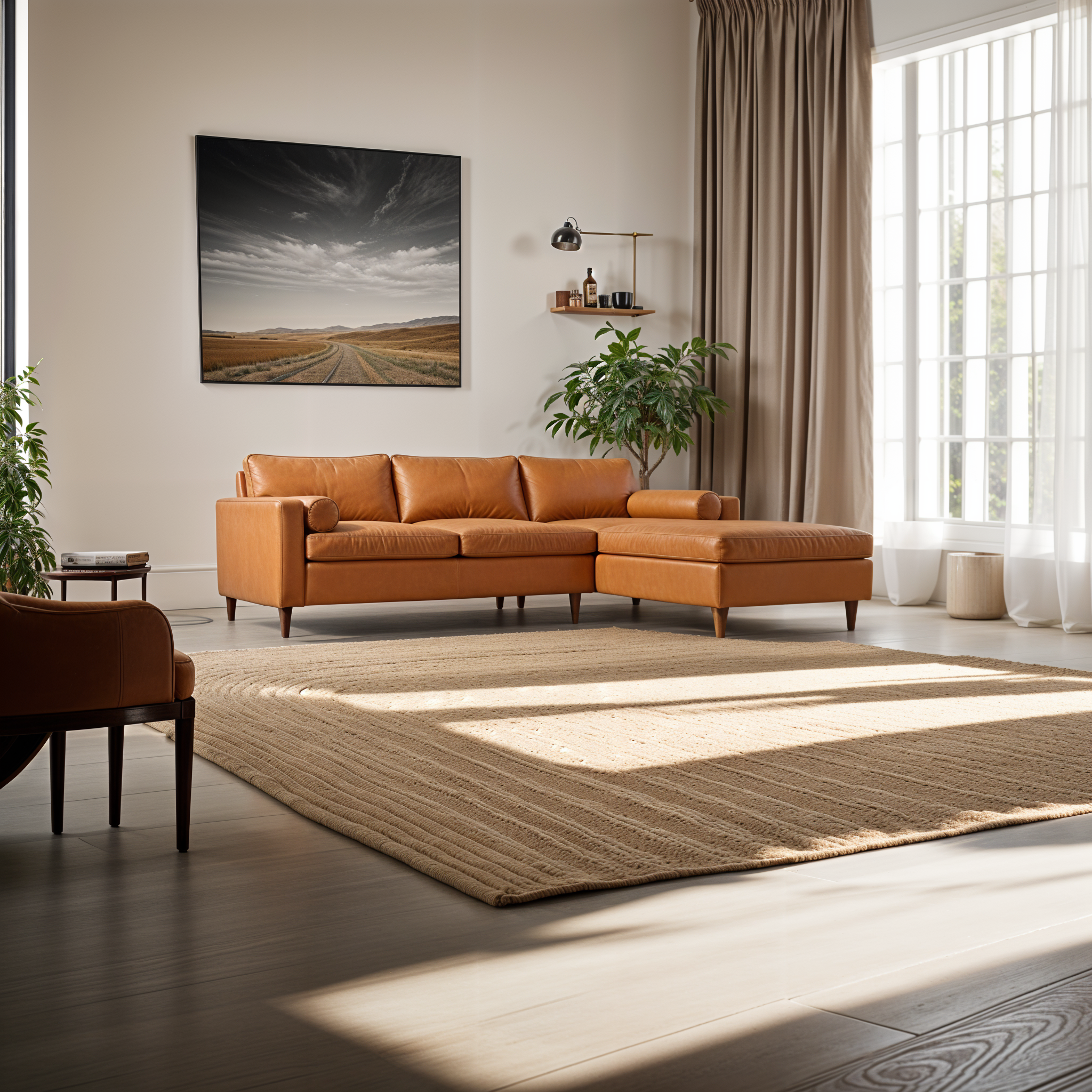 Downtown chaise right