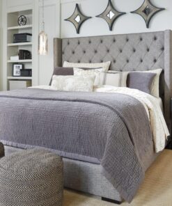 Bed Light Gray