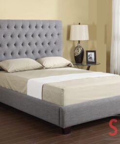 Bed Light Gray