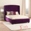 Purple Queen Size Bed