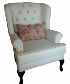 Tuffted Wing Chair