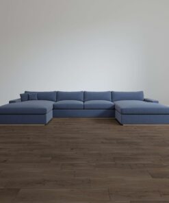 Amiri Expose Leg Both Side Chaise